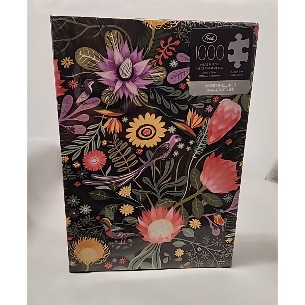 Cape Town by Helen Dardik 1000 pc Jigsaw Puzzle by Fred Bright Flowers & Birds